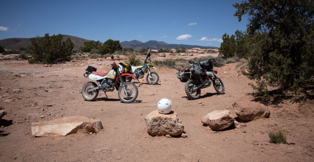 Dual Sport Motorcycles at Touroweap