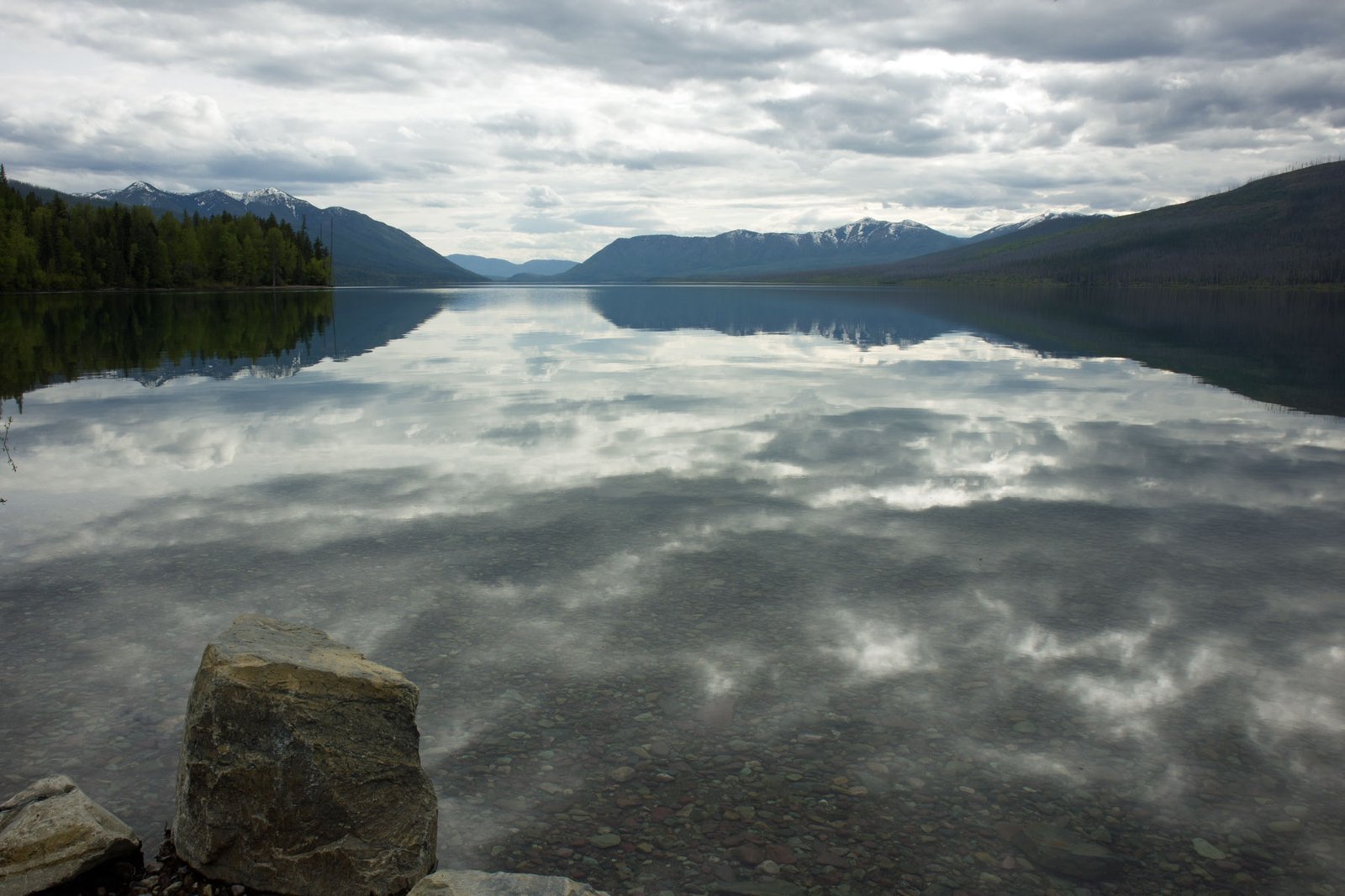 Cycling the Going to the Sun Road