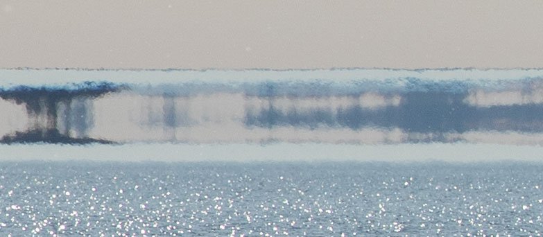 Great-Slave-Mirage-zoom Zoom in on Great Slave Lake Mirage