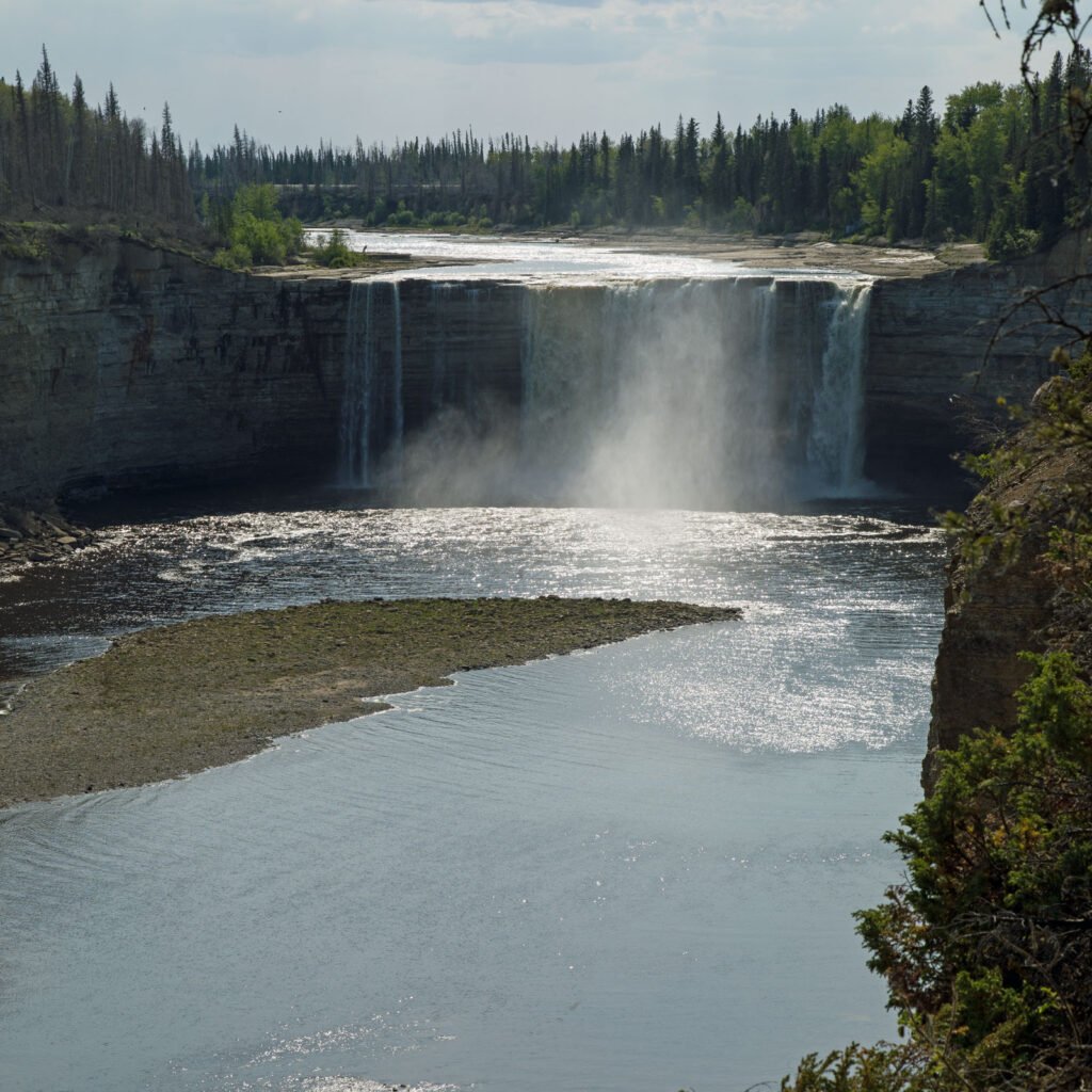 Alexandra Falls on the Hay River