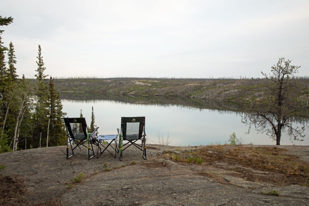 Reid-Lake-C15-view Reid Lake C15 campsite view
