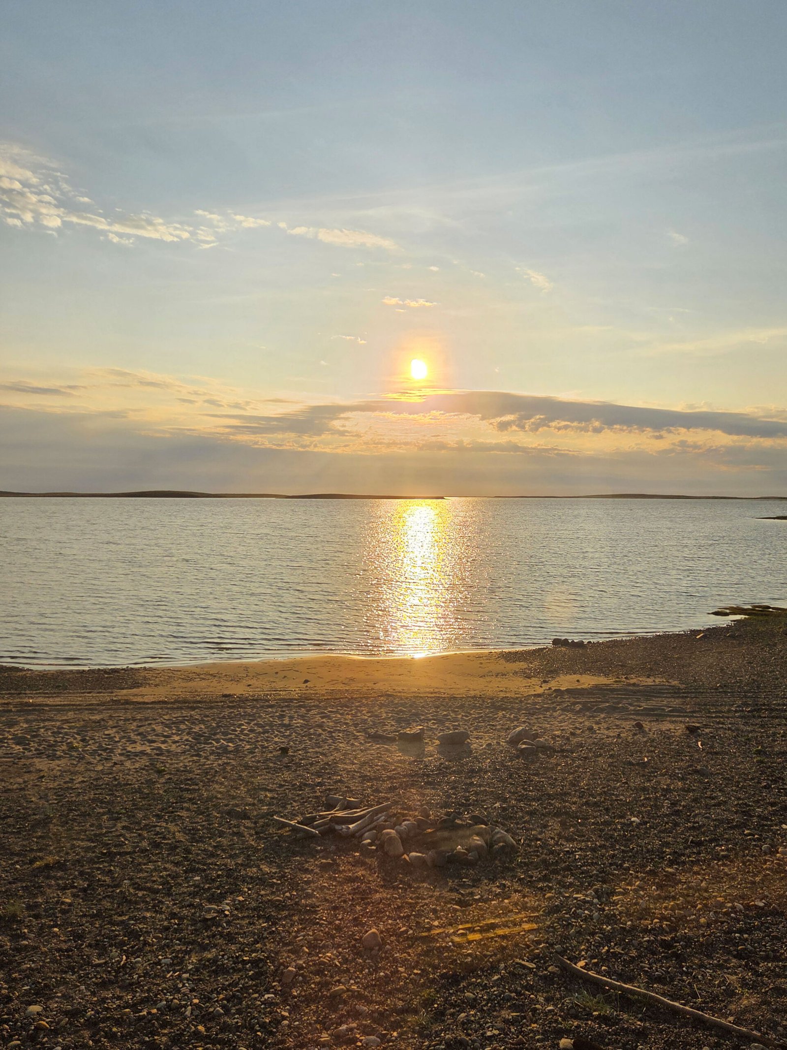 11:30 pm at the pingos