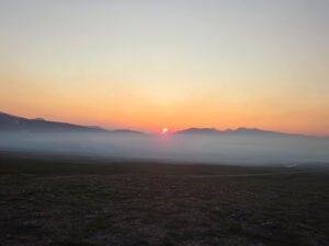 4am smoke at the YK NT border