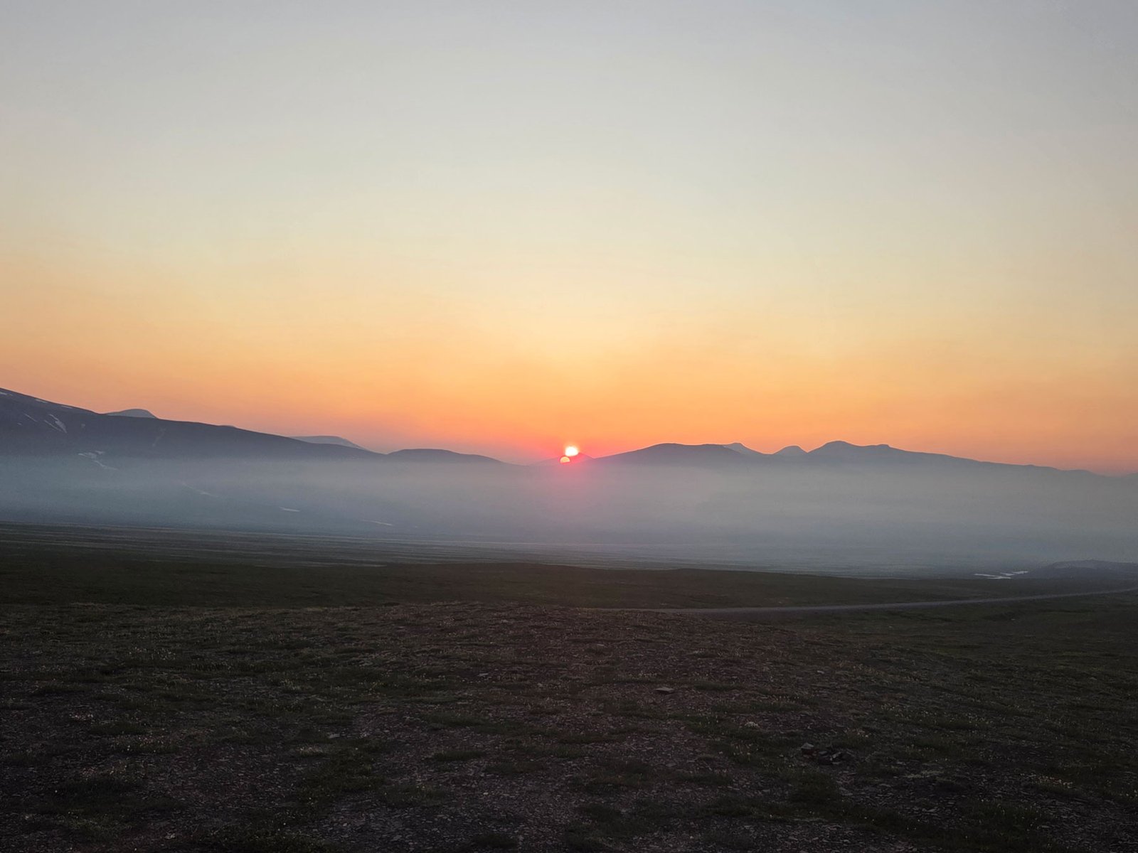 4am smoke at the YK NT border