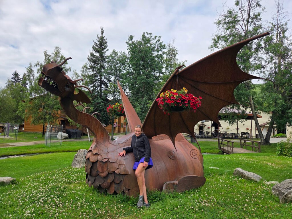 Chena-Dragon-20250724_173839 Lori and the Chena Hot Springs Dragon