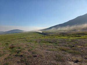 Dempster from the YK-NT border camp