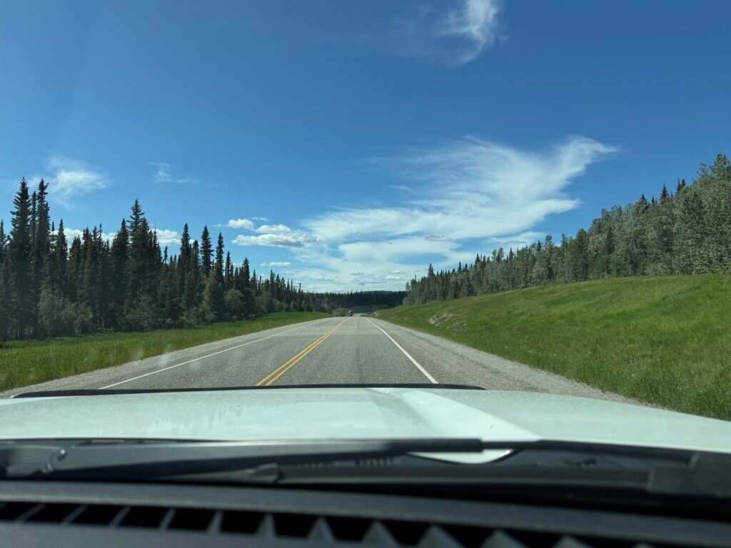 The Alaskan Highway