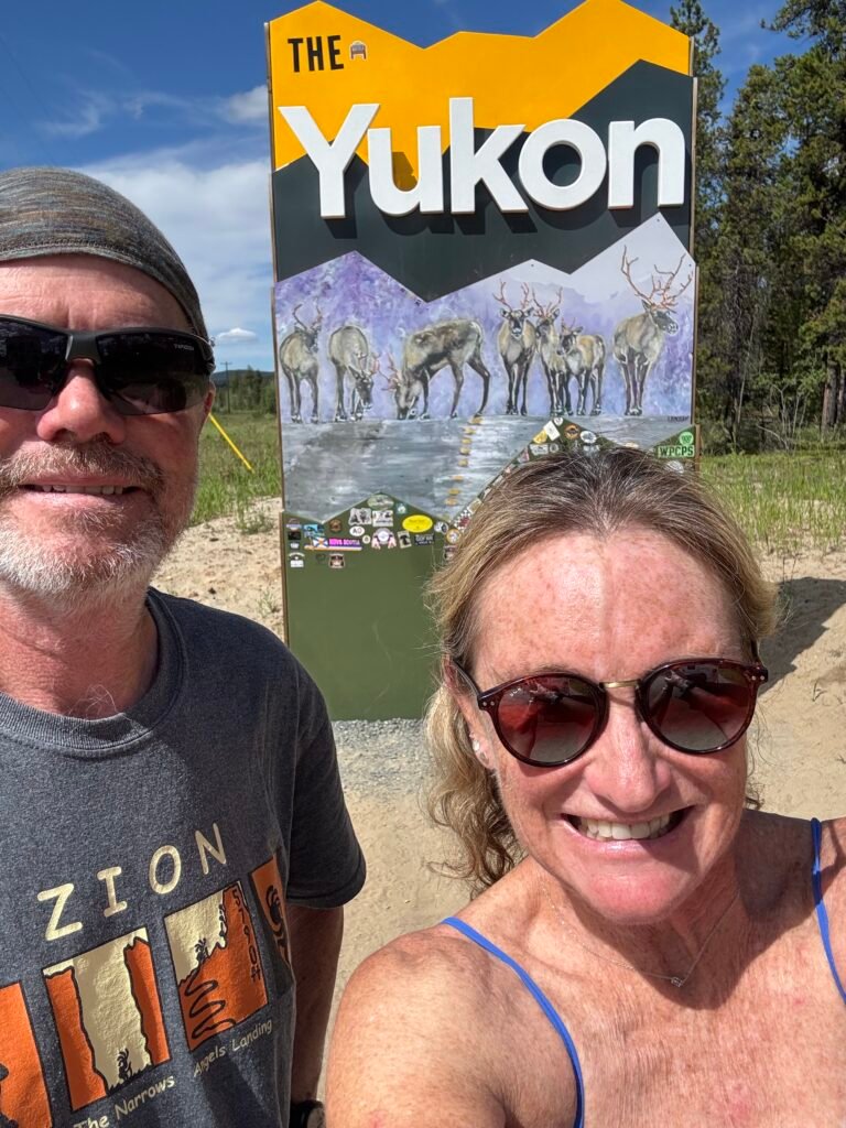 Entering Yukon Territories