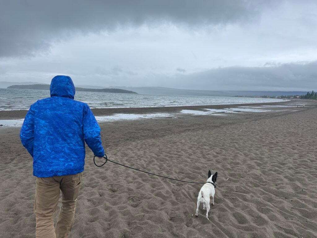 We will take a beach any day!