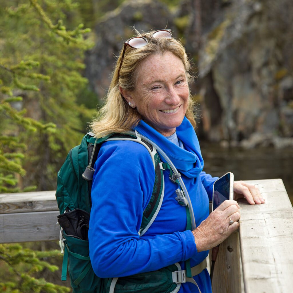 Lori-at-Rancheria-Falls