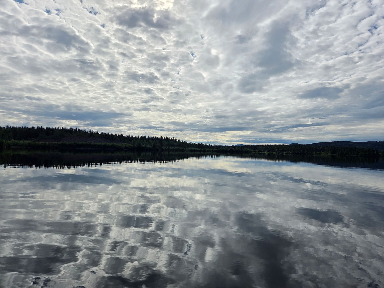 Twin Lakes reflection