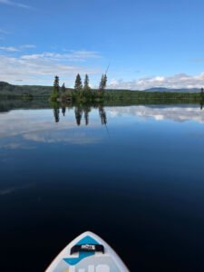 Twin Lakes reflection