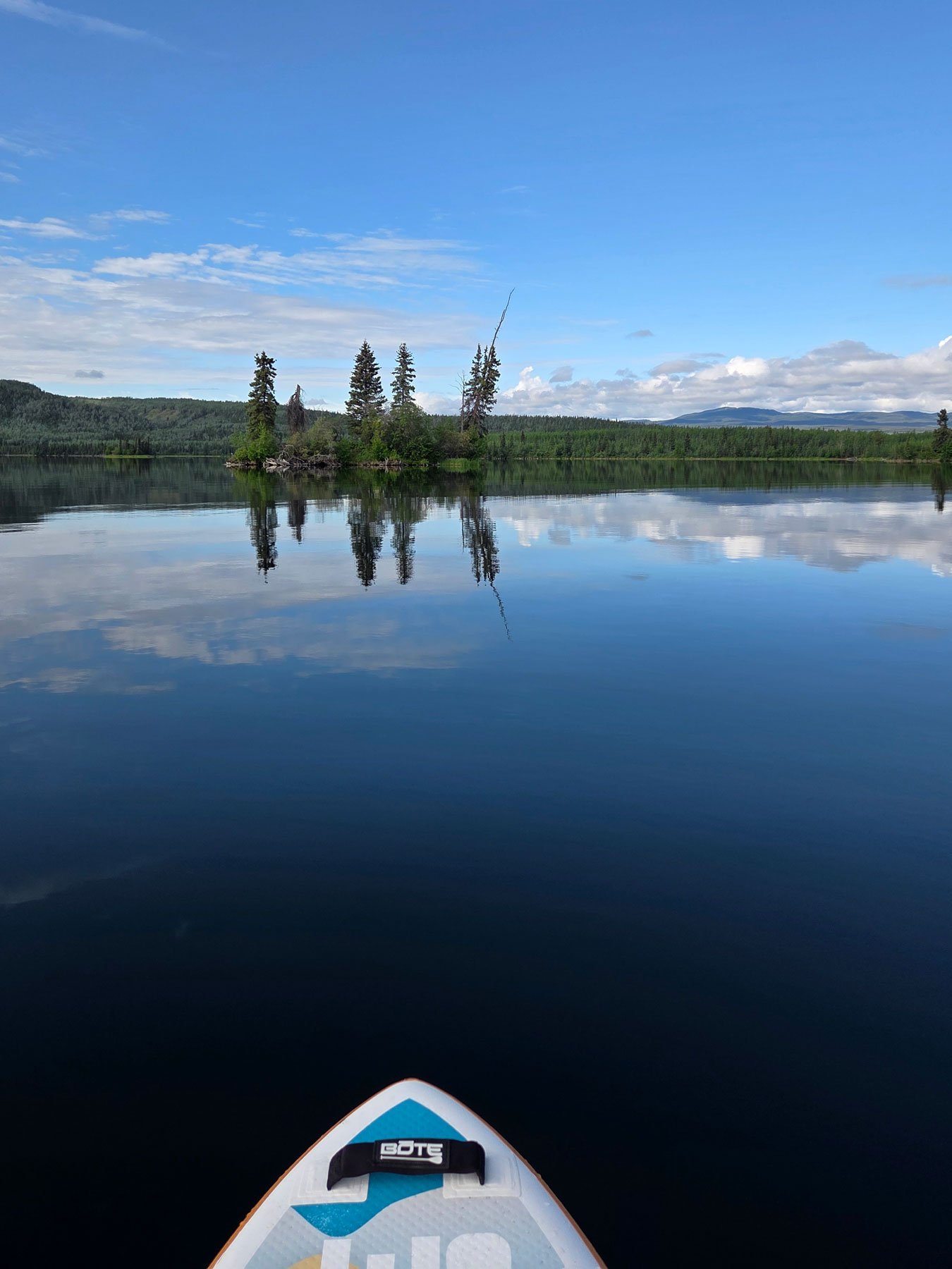 Twin Lakes reflection