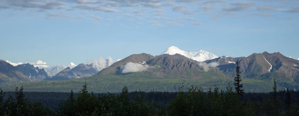 Denali from Denali State Park - North View