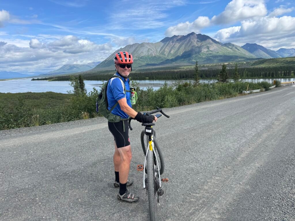 Cycling on the Denali Highway