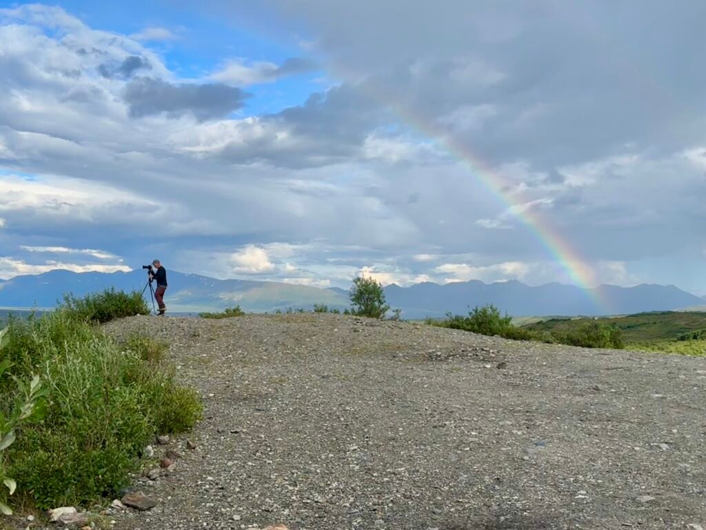 A Rainbow View