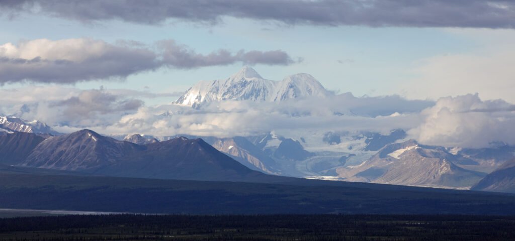 Mt. Deborah Mt. Deborah from the Denali Highway