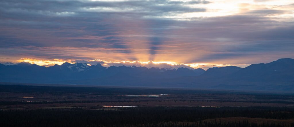 Denali Highway Sunrise