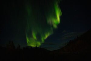 Northern Lights from the Yukon Territory